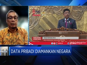 Tok! Data Pribadi Resmi Diamankan Negara