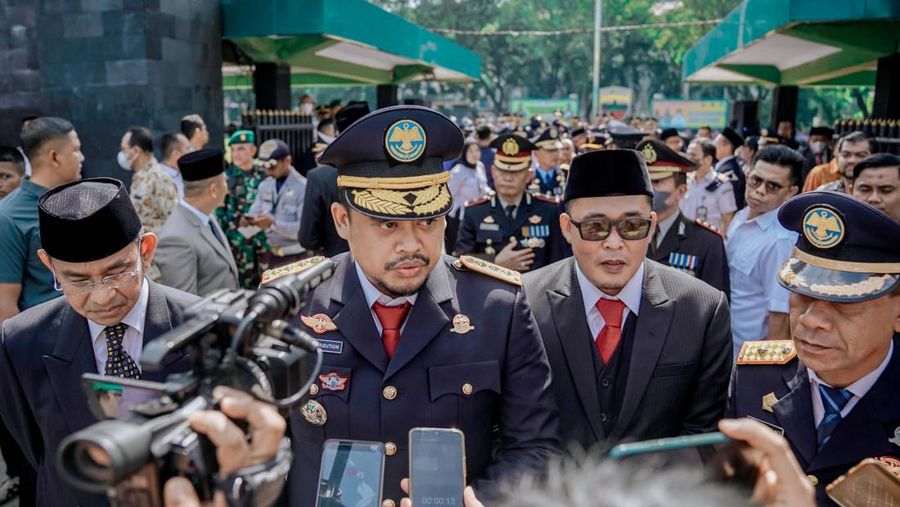 Wali Kota Medan, Bobby Nasution