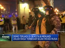 Warga Rusia Demo Tolak Rencana Mobilisasi Militer Putin