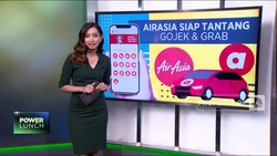 AirAsia Siap Tantang Gojek & Grab