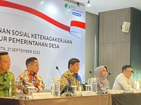Kemendagri Lindungi Pekerja Rentan Lewat BPJS Ketenagakerjaan