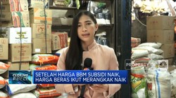 Waduh, Setelah Harga BBM Subsidi Naik, Harga Beras Ikut Naik