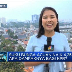 Suku Bunga Acuan Naik 4,25% Apa Dampaknya Bagi KPR?