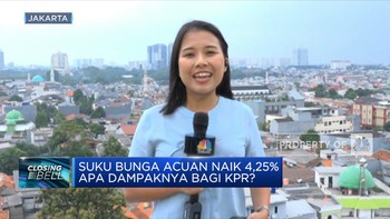 Suku Bunga Acuan Naik 4,25% Apa Dampaknya Bagi KPR?