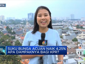 Suku Bunga Acuan Naik 4,25% Apa Dampaknya Bagi KPR?