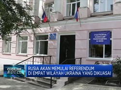 Rusia Siap Caplok 15% Wilayah Ukraina