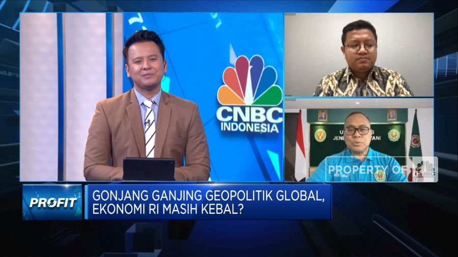 Gonjang Ganjing Perang Rusia Berlanjut, Ini Efeknya ke Ekonomi RI (CNBC Indonesia TV)