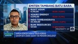 Harga Komoditasnya Terkoreksi, Saham Batu Bara Masih Menarik?