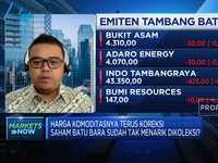 Harga Komoditasnya Terkoreksi, Saham Batu Bara Masih Menarik?
