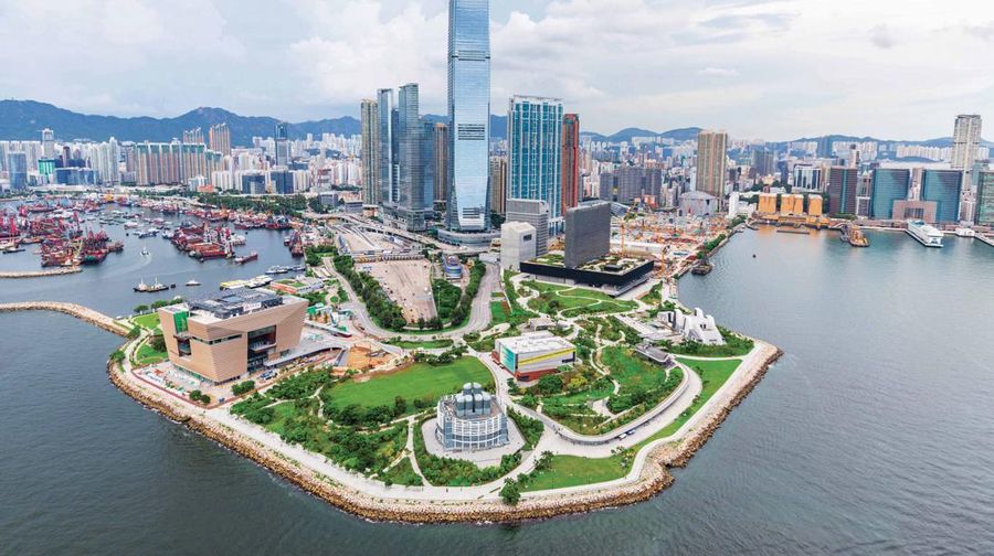 Hong Kong. Ist