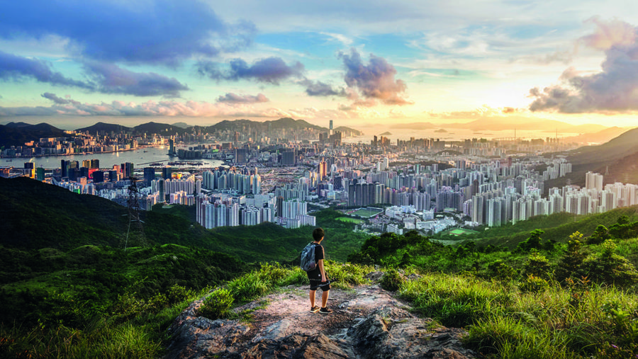 Hong Kong. Ist