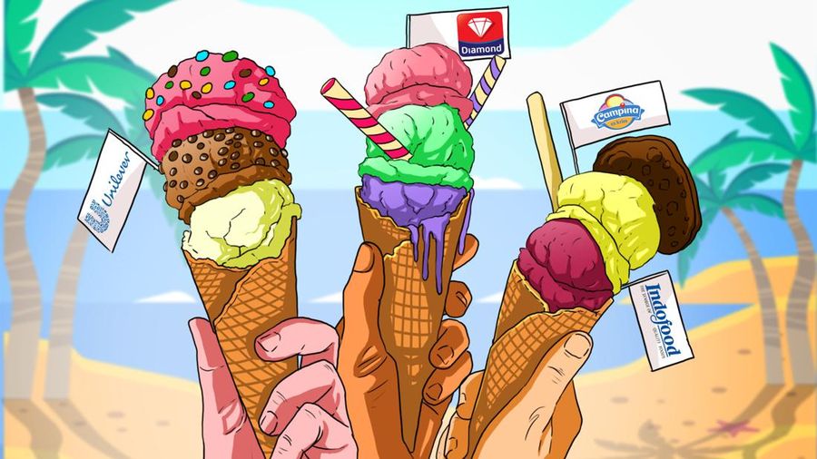 Ini Dia 4 Emiten  Es Krim di BEI yang Bisa Kamu Cicipi