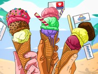 Ini Dia 4 Emiten Es Krim di BEI yang Bisa Kamu Cicipi