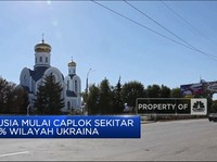 Ini Jurus Rusia Caplok Wilayah Ukraina