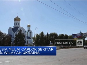Ini Jurus Rusia Caplok Wilayah Ukraina