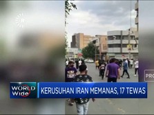 Kerusuhan di Iran Semakin Memanas, 17 Orang Tewas