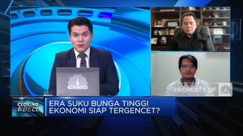 Konsekuensi Suku Bunga Naik, Pemulihan Sektor Riil Terhambat