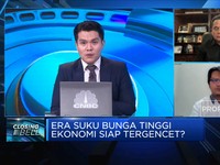 Konsekuensi Suku Bunga Naik, Pemulihan Sektor Riil Terhambat