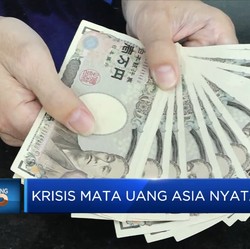 Krisis Mata Uang Asia Kian Nyata