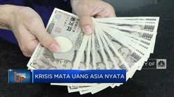 Krisis Mata Uang Asia Kian Nyata