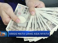 Krisis Mata Uang Asia Kian Nyata
