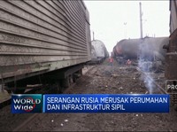 Lagi, Rudal Rusia Hantam Ukraina
