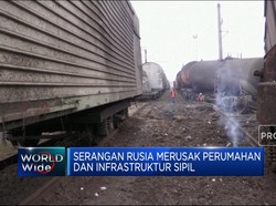 Lagi, Rudal Rusia Hantam Ukraina