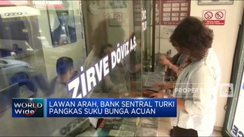 Lagi, Turki Pangkas Suku Bunga 100 Bps Jadi 12%