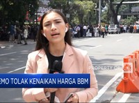 Demo Tolak Kenaikan BBM Masih Berlanjut