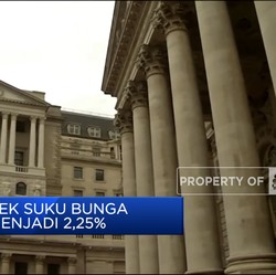 Makin Hawkish, Bank Sentral Inggris Kerek Suku Bunga 50 Bps