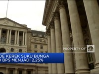 Makin Hawkish, Bank Sentral Inggris Kerek Suku Bunga 50 Bps