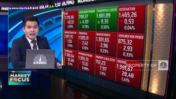 Market Focus: BI Agresif Hingga Harga Batu Bara Anjlok 6%