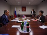 Menlu RI '4 Mata' dengan Menlu Rusia di New York, Bahas Apa?