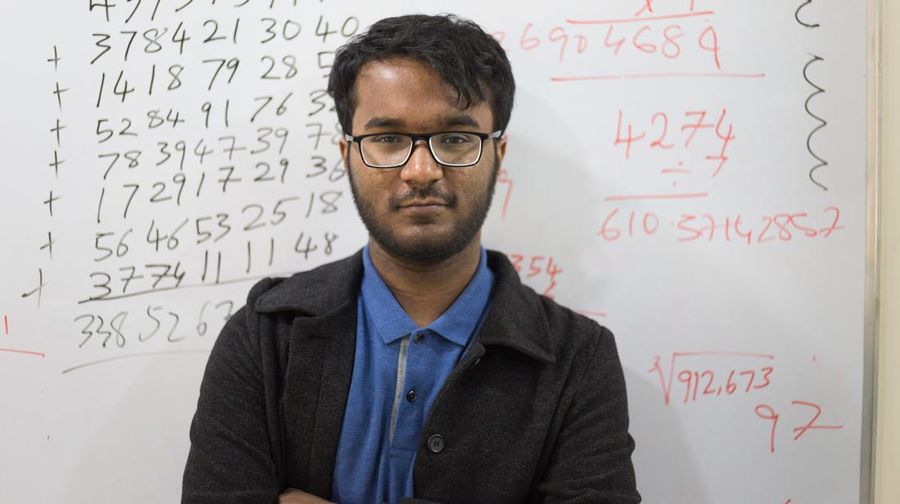 Neelakantha Bhanu Prakash, manusia kalkulator tercepat di dunia
