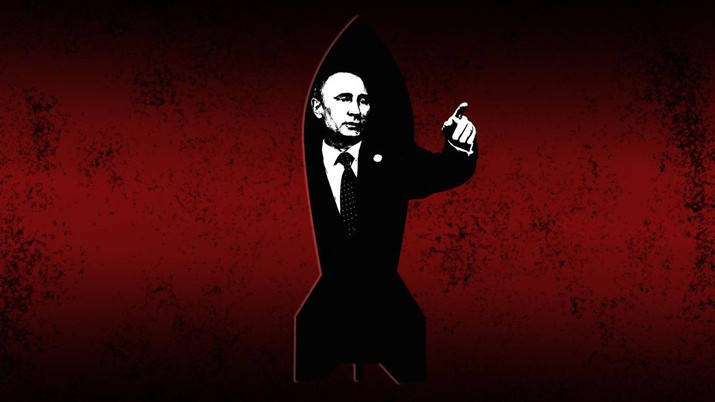 Putin Ancam Pakai Nuklir, Negara NATO Teriak: Hancurkan Rusia