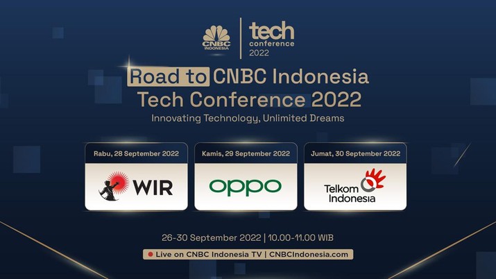 Road To CNBC Indonesia Tech Conference 2022