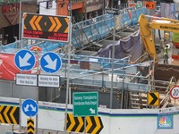 Penampakan Lokasi Ditemukannya 'Harta Karun' di Proyek MRT