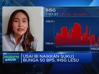 Terimbas Sentimen Global, IHSG Sesi I Tinggalkan Level 7.200