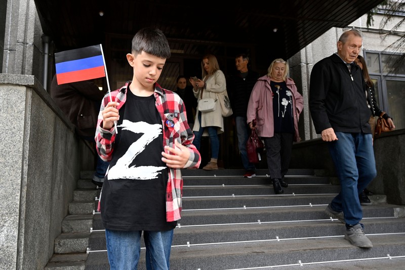 Warga Rusia berebut kabur ke luar negeri karena takut direkrut untuk berperang di Ukraina setelah Presiden Vladimir Putin memerintahkan wajib militer. AP/ Warga Rusia berebut kabur ke luar negeri karena takut direkrut untuk berperang di Ukraina setelah Presiden Vladimir Putin memerintahkan wajib militer. AP/