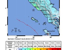 Gempa Besar Guncang Pesisir Barat Aceh Dini Hari