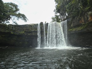 Daya Tarik Riam Merasap Niagara Mini dari Bengkayang