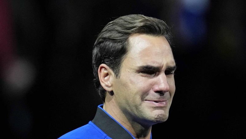 Roger Federer menggambarkan karier tenisnya sebagai 