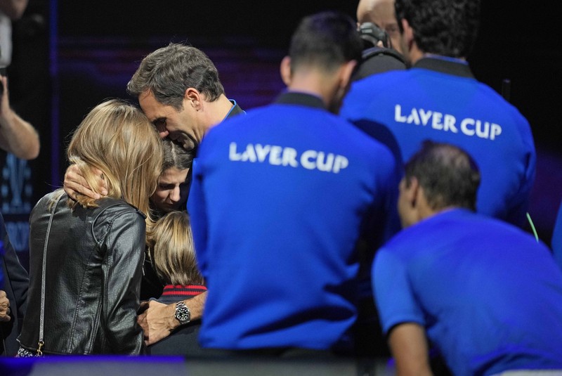 Roger Federer menggambarkan karier tenisnya sebagai 