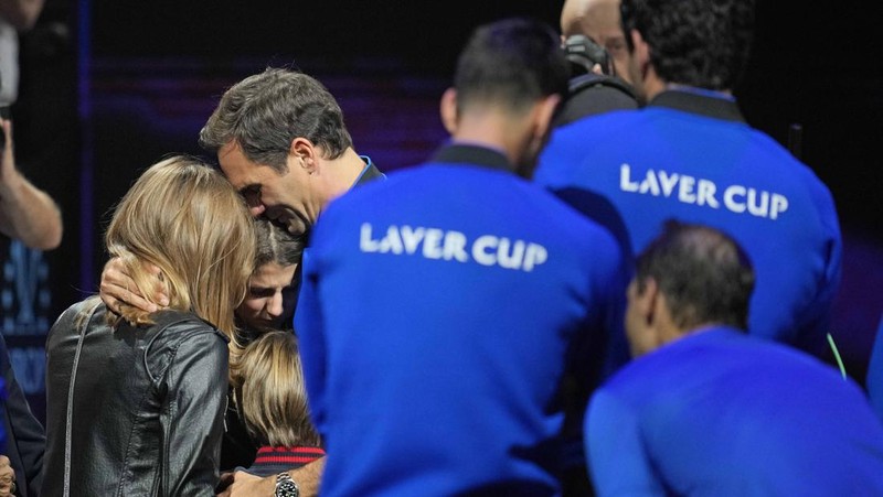 Roger Federer menggambarkan karier tenisnya sebagai 