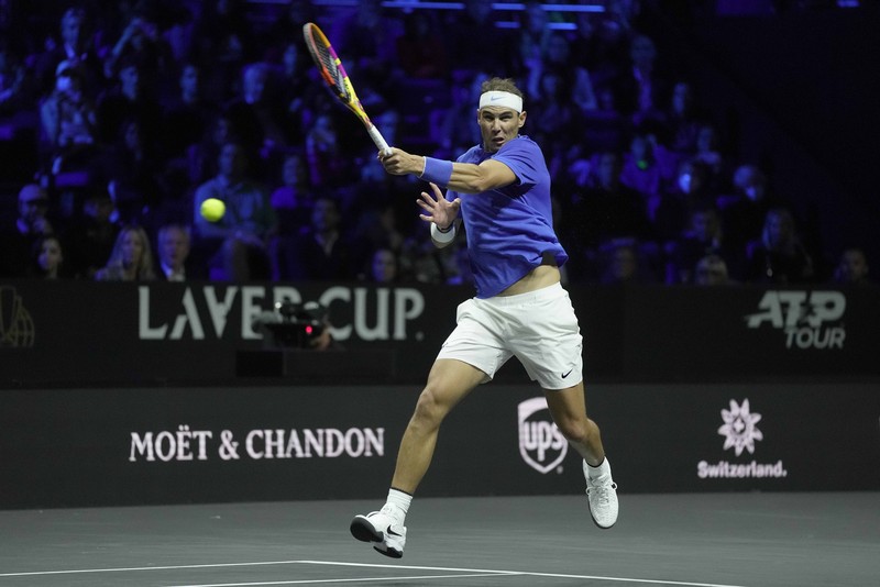 Roger Federer menggambarkan karier tenisnya sebagai 