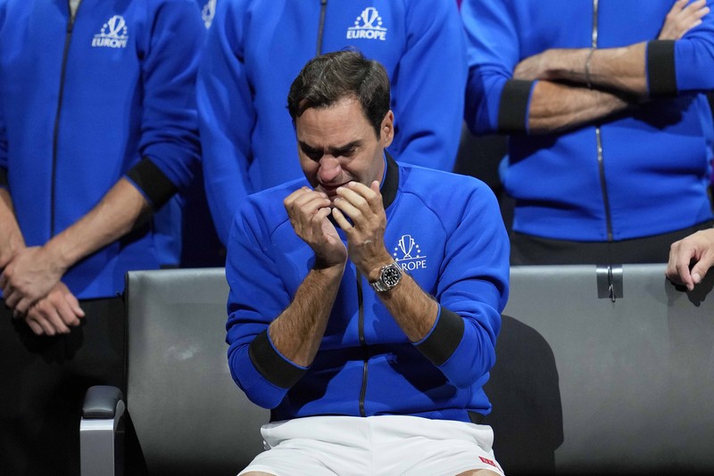 Roger Federer menggambarkan karier tenisnya sebagai 