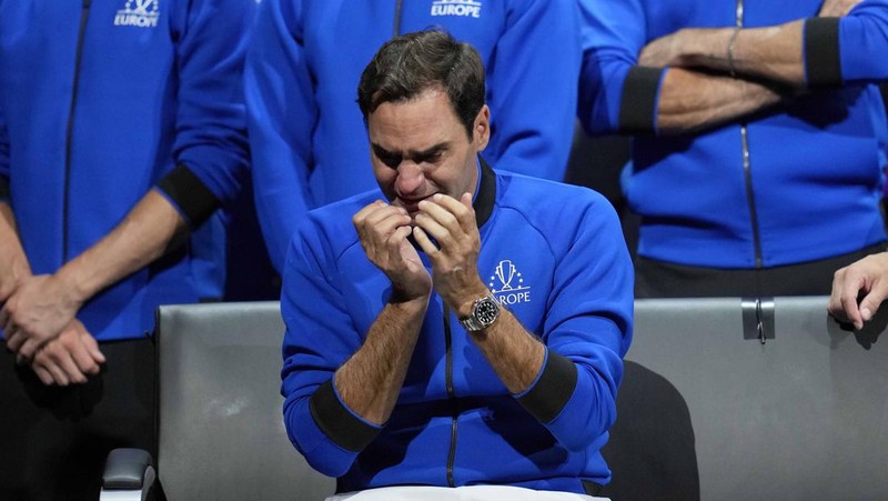 Roger Federer menggambarkan karier tenisnya sebagai 