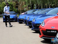 Makin Ngebut, Ini Nih Penampakan All New Subaru BRZ