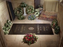 Dilihat 26 Juta Orang, Ini Penampakan Makam Ratu Elizabeth II
