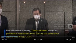Panas! Jepang Kutuk Penembakan Rudal Korea Utara